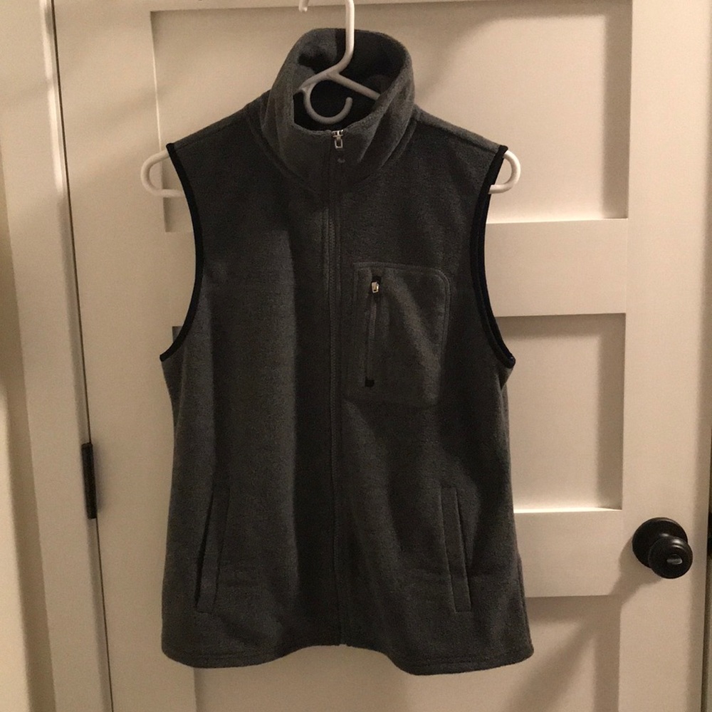 Fleece vest